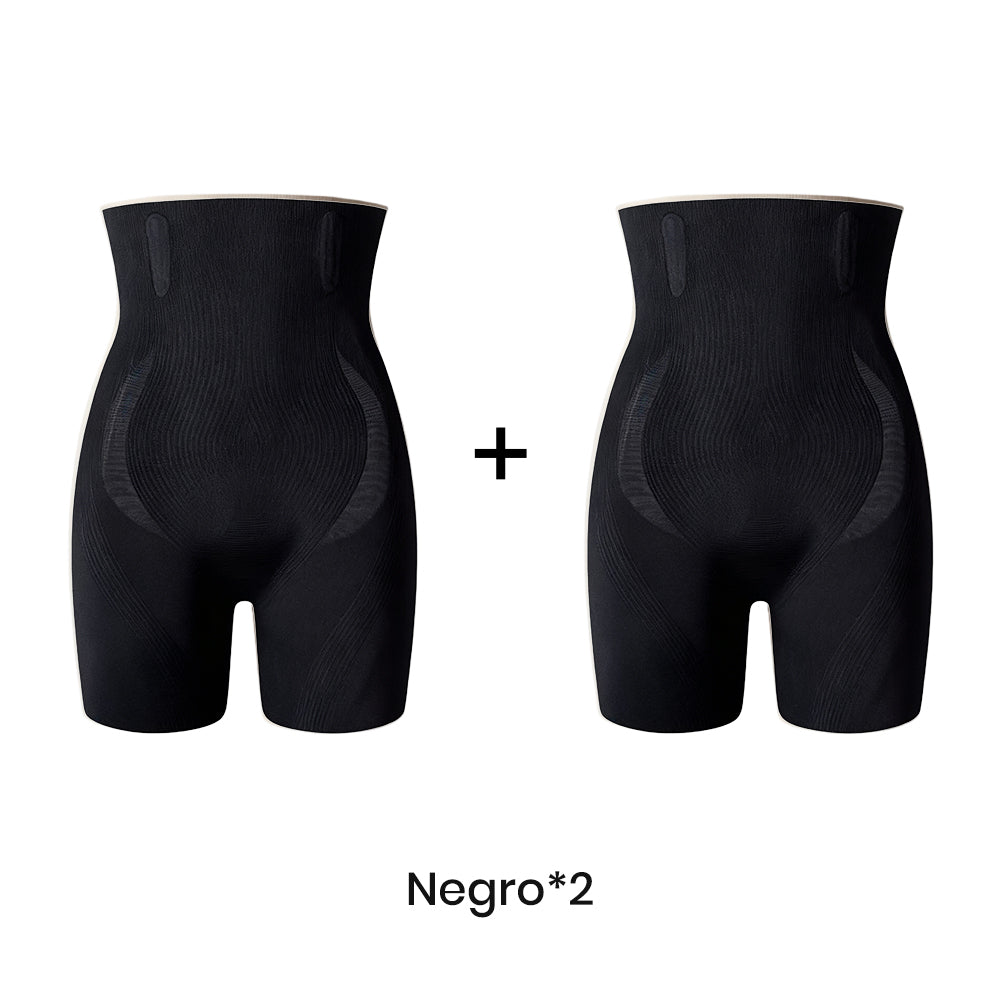 Shorts moldeadores de cintura alta que levantan glúteo