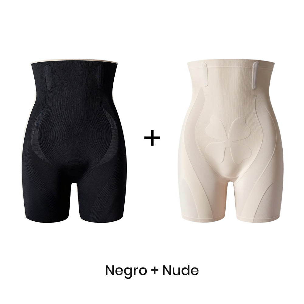 Shorts moldeadores de cintura alta que levantan glúteo
