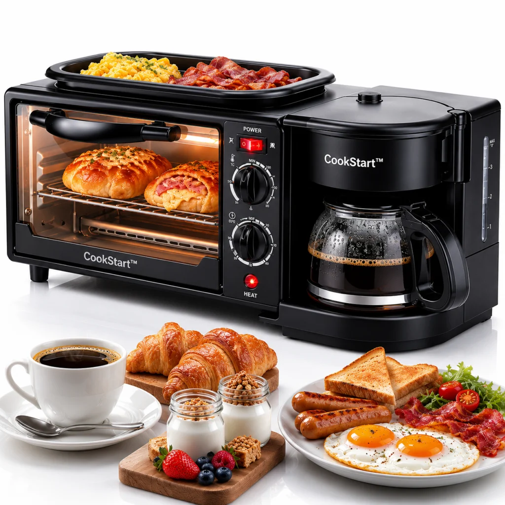 🔥Máquina para hacer desayuno CookStart™