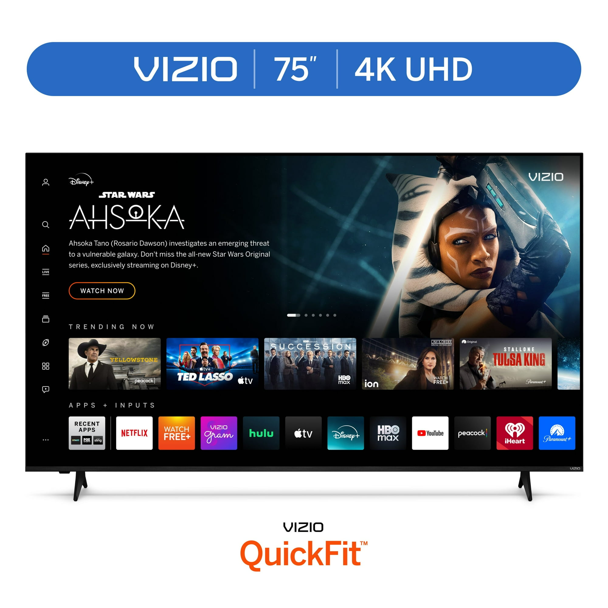 ¡Último día de liquidación de fábrica! Smart TV VIZIO de 75” 4K