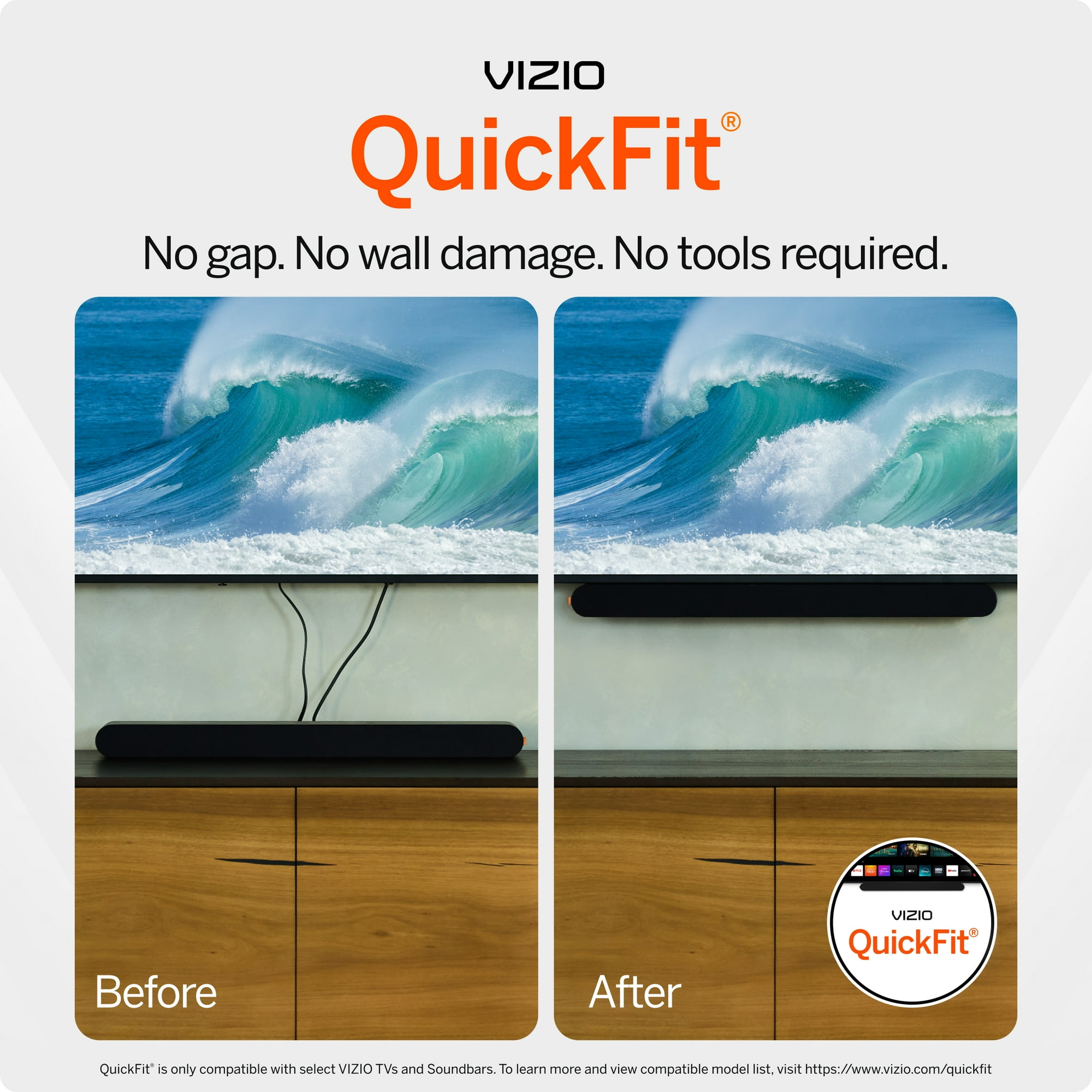 ¡Último día de liquidación de fábrica! Smart TV VIZIO de 75” 4K