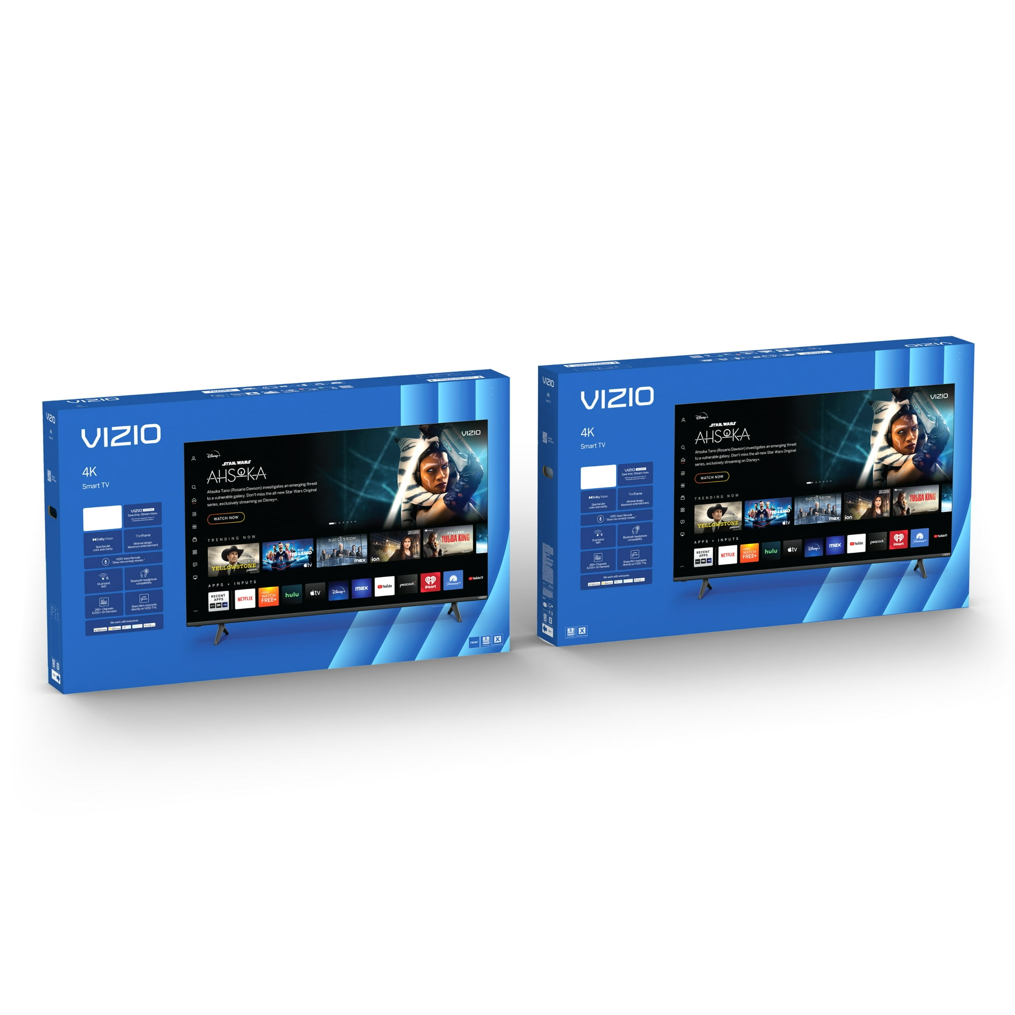 ¡Último día de liquidación de fábrica! Smart TV VIZIO de 75” 4K