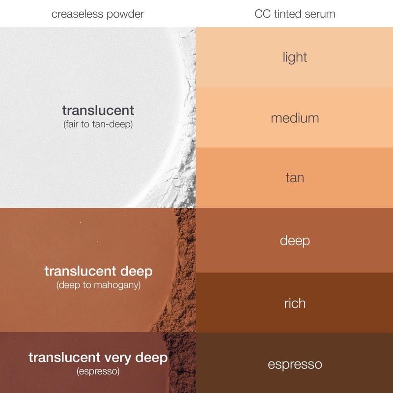 Tarte Summer Skin Essentials - Sérum con Color CC y Polvo Fijador Sin Pliegues