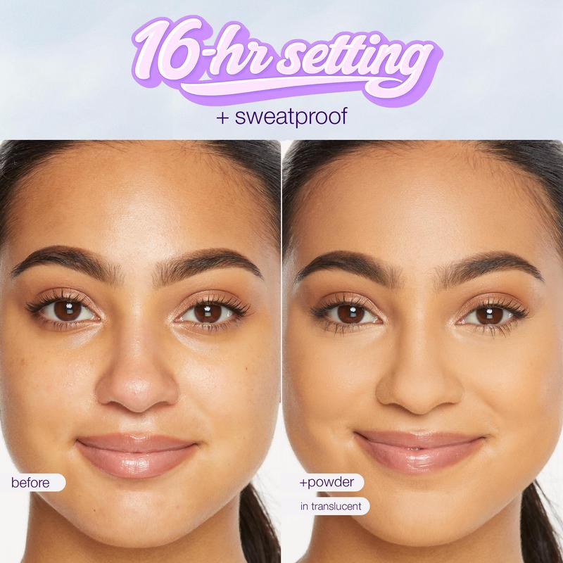 Tarte Summer Skin Essentials - Sérum con Color CC y Polvo Fijador Sin Pliegues