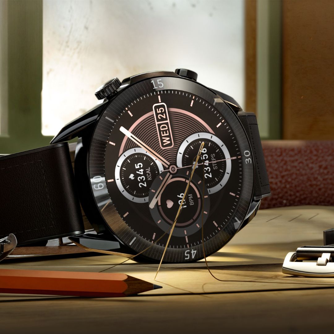 ¡El reloj inteligente Crown, todo un éxito de ventas, vuelve a estar disponible!