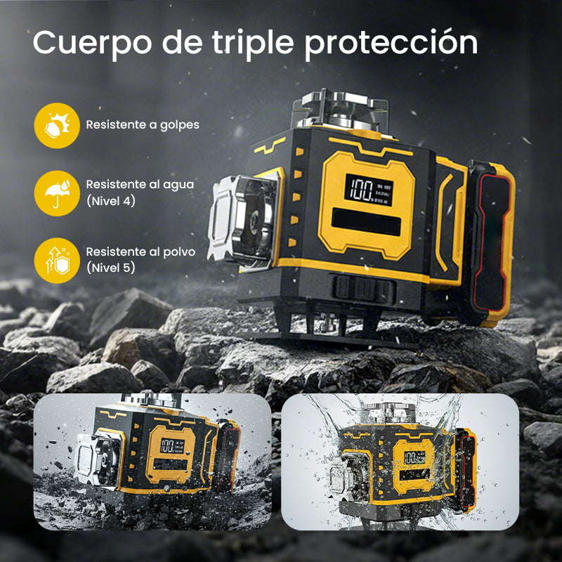 ¡Novedades Explosivas! 🔥 Nivel Láser Multifunción