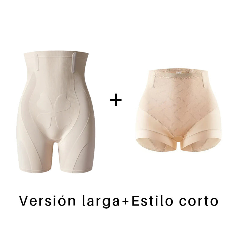 Shorts moldeadores de cintura alta que levantan glúteo