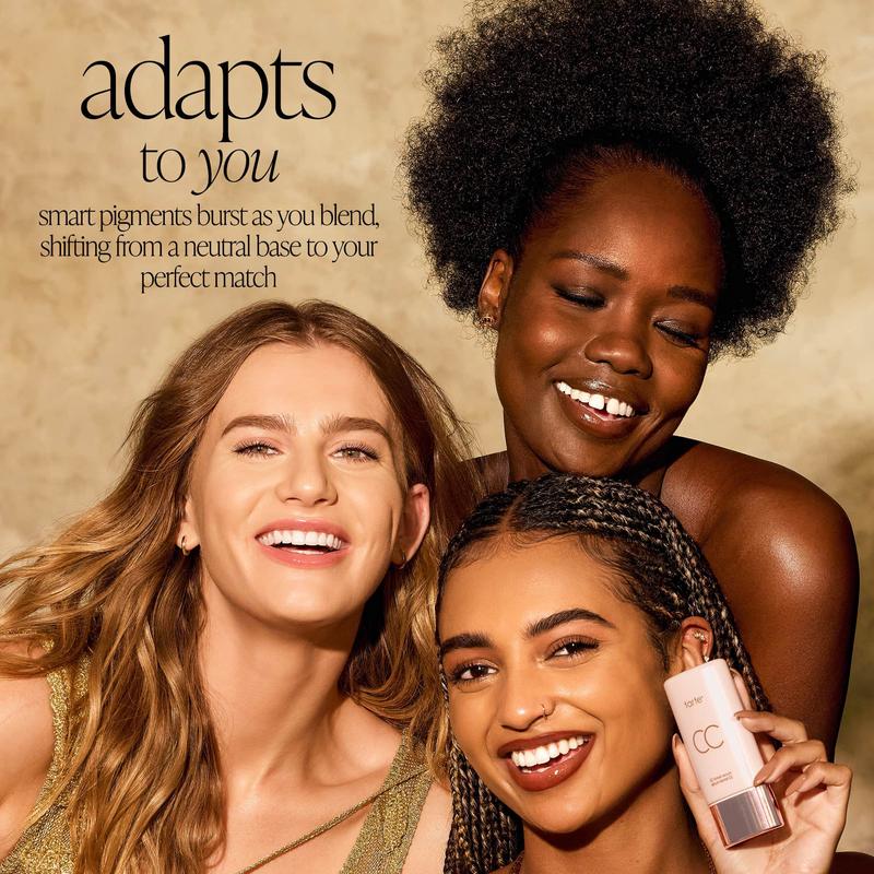Tarte Summer Skin Essentials - Sérum con Color CC y Polvo Fijador Sin Pliegues