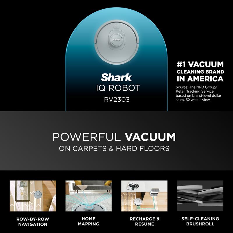 Robot aspirador Shark IQ RV2303