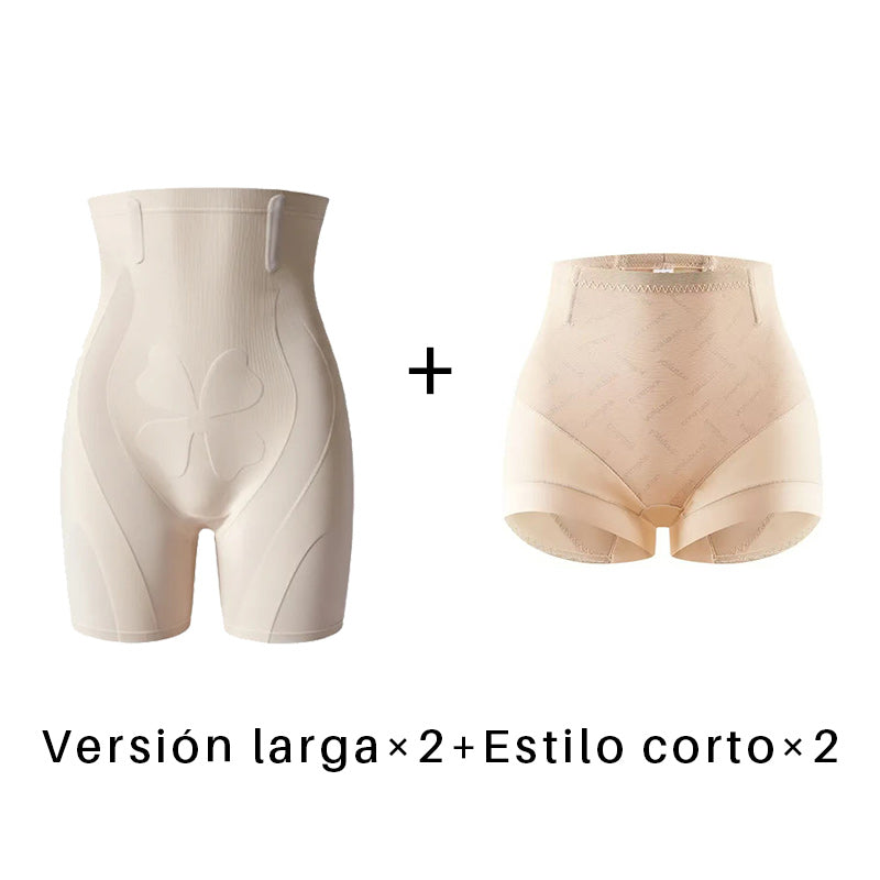 Shorts moldeadores de cintura alta que levantan glúteo