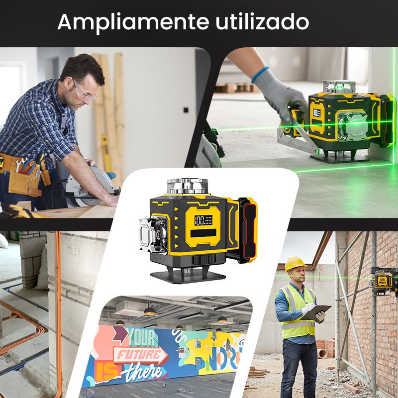 ¡Novedades Explosivas! 🔥 Nivel Láser Multifunción