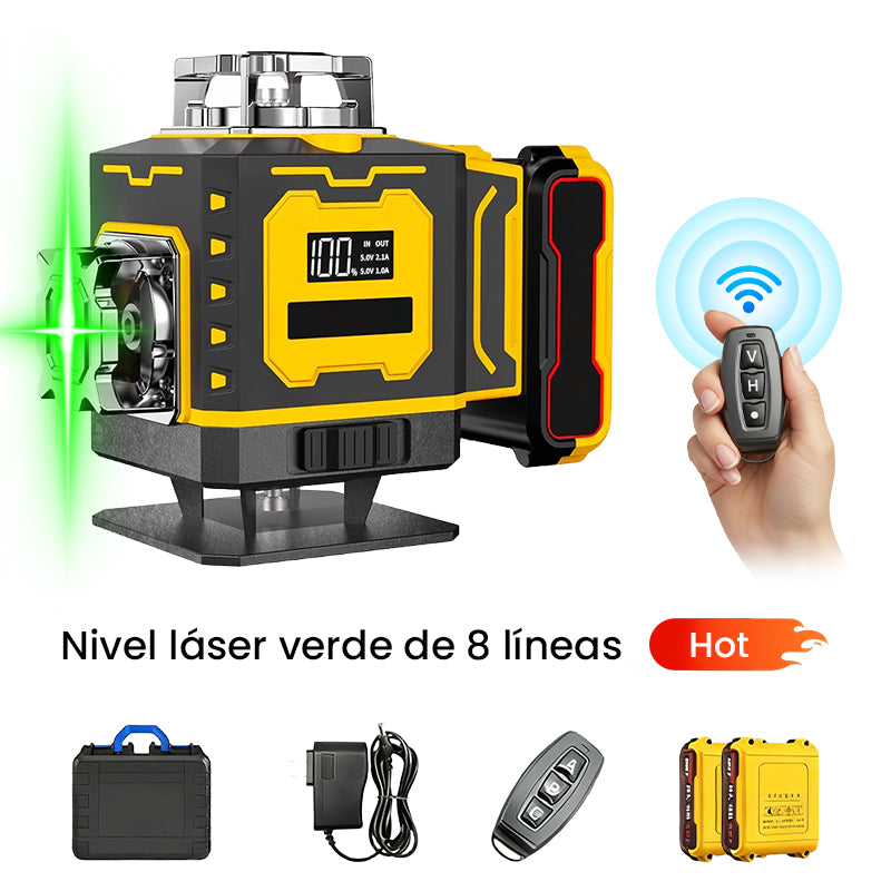 ¡Novedades Explosivas! 🔥 Nivel Láser Multifunción