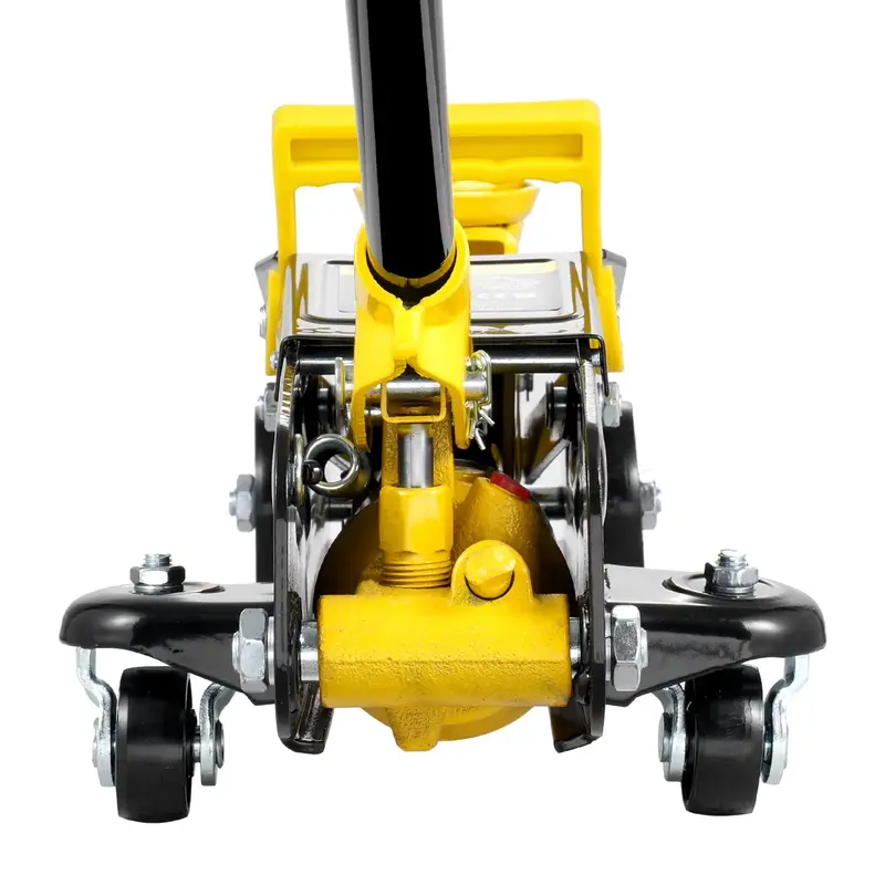 H1CCH Low Profile Hydraulic Floor Jack 2.0/2.5 Ton Yellow