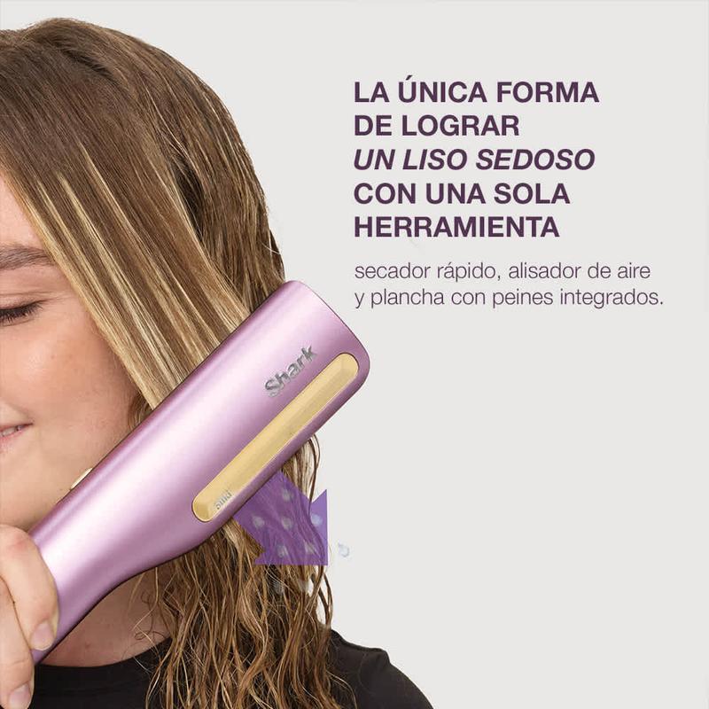 H1CCH Straight Alisadora de Húmedo a Seco