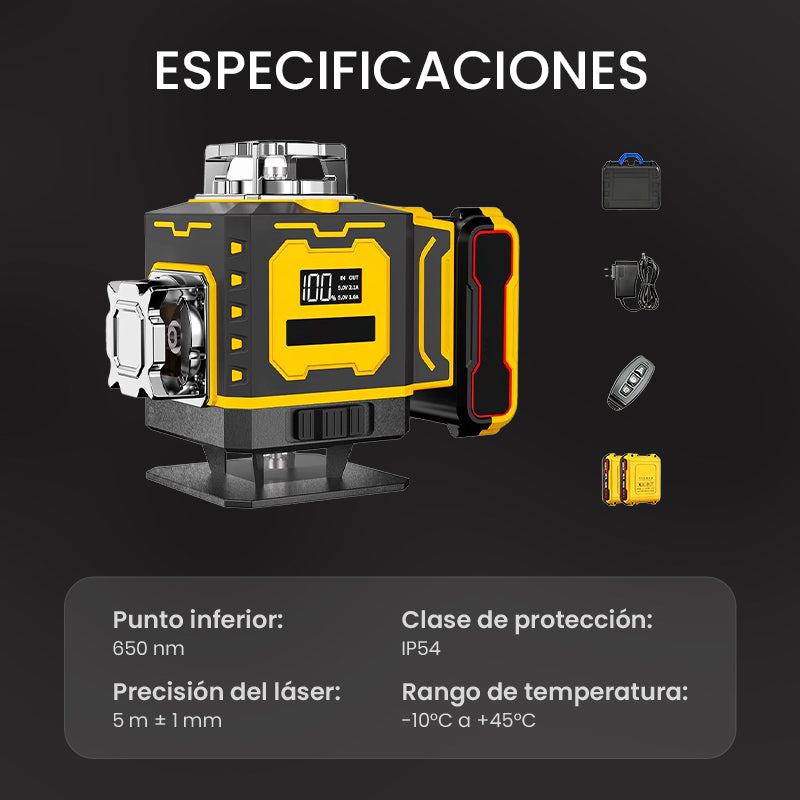 ¡Novedades Explosivas! 🔥 Nivel Láser Multifunción