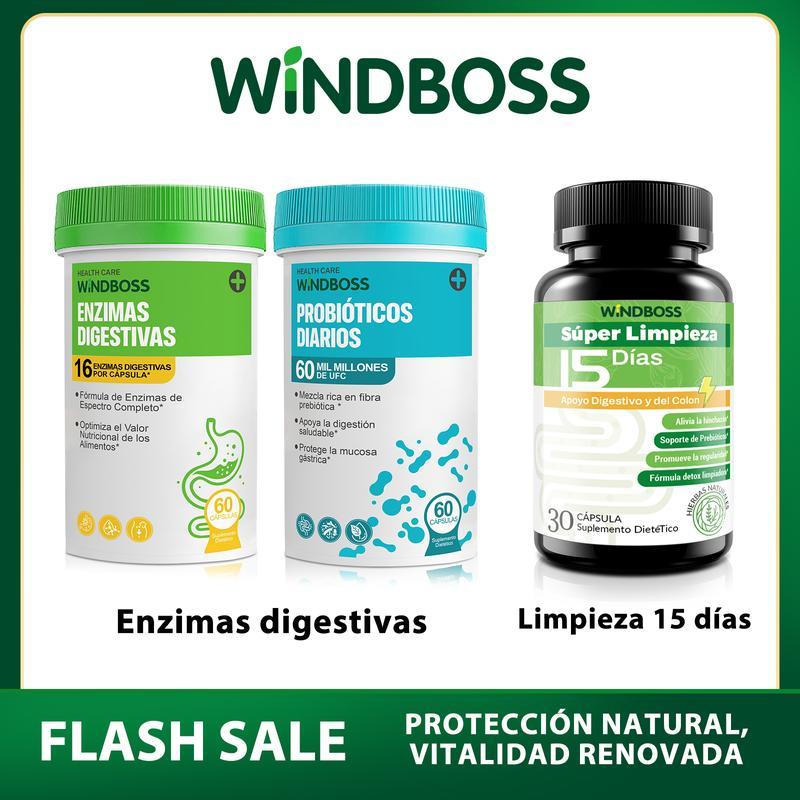 Paquete Hack your Tummy : apoyo para digestión y bienestar general, con enzimas digestivas y probiótico de 60 mil millones