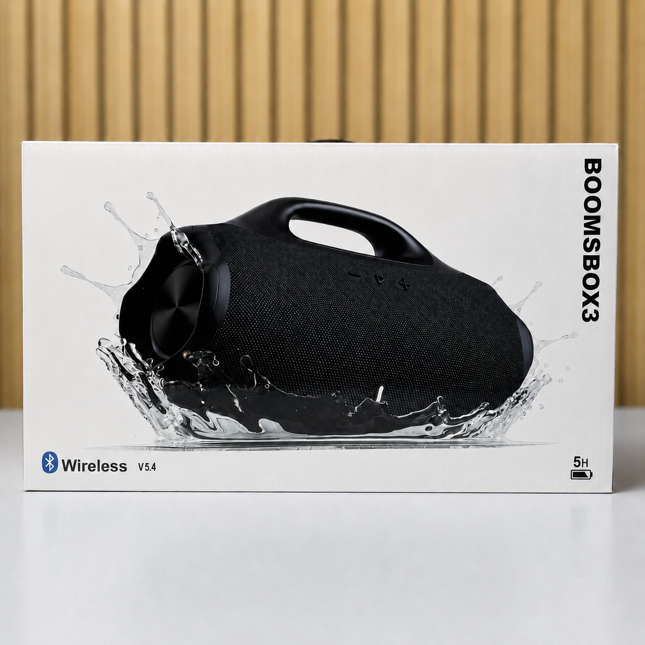 🚀 Boombox 3 Pro — 24 horas de música y bajos extremos 🔥