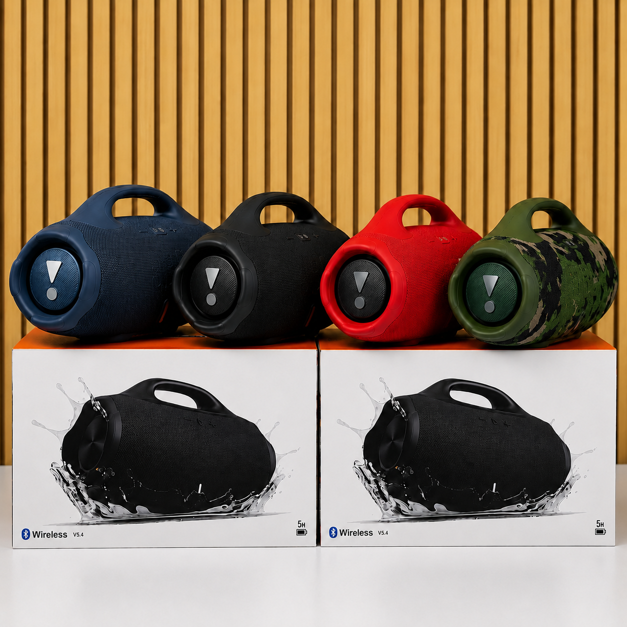 🚀 Boombox 3 Pro — 24 horas de música y bajos extremos 🔥