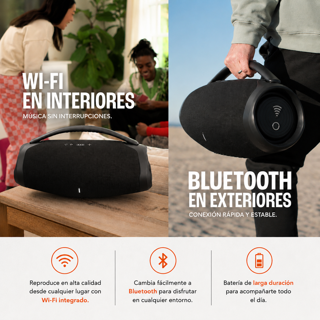 🚀 Boombox 3 Pro — 24 horas de música y bajos extremos 🔥