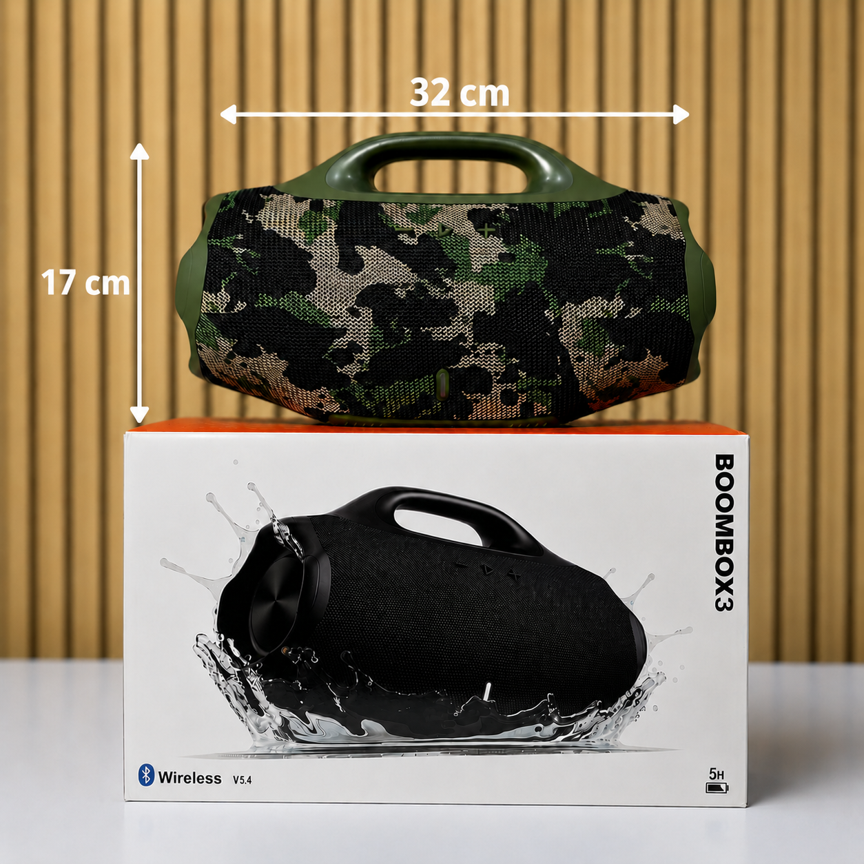 🚀 Boombox 3 Pro — 24 horas de música y bajos extremos 🔥