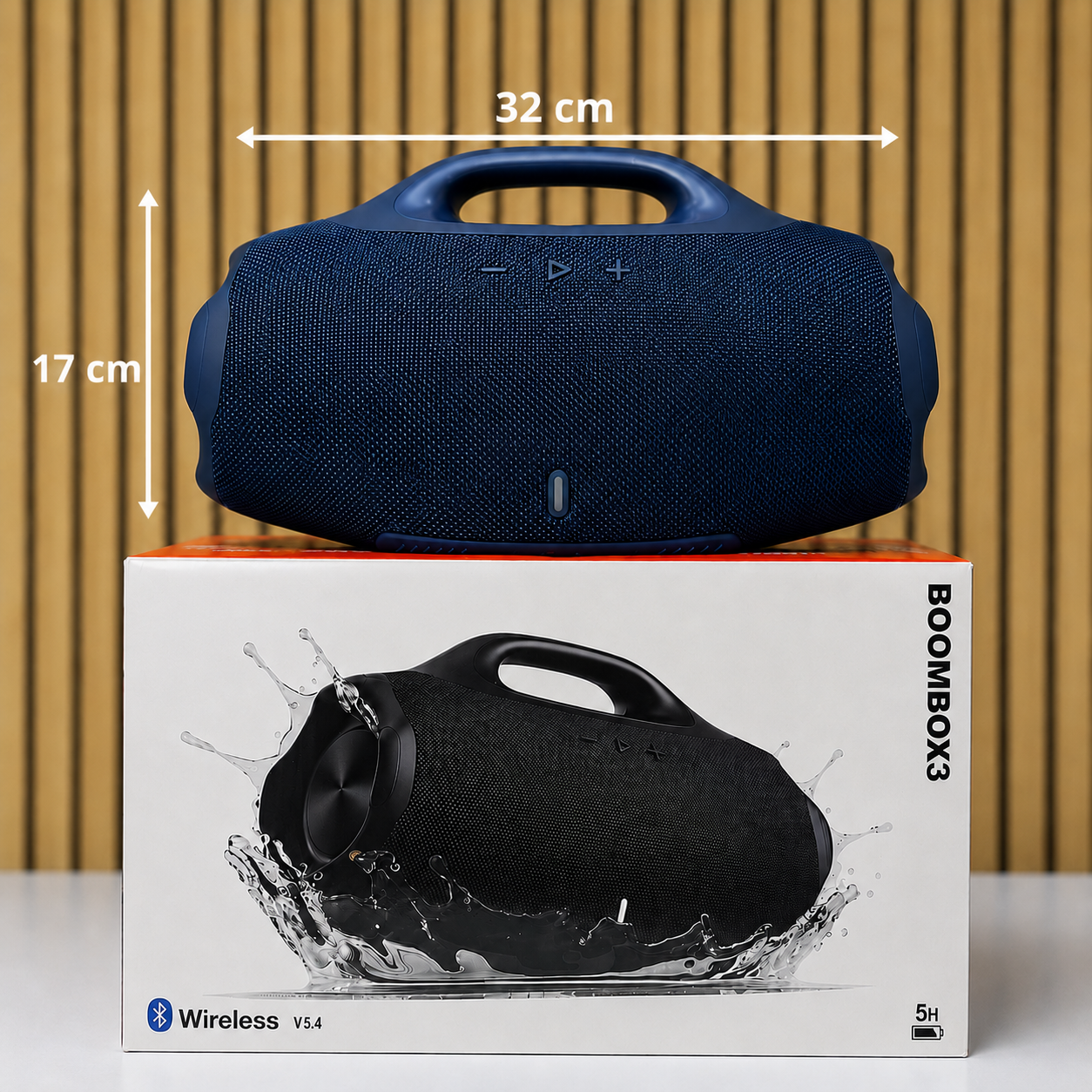 🚀 Boombox 3 Pro — 24 horas de música y bajos extremos 🔥