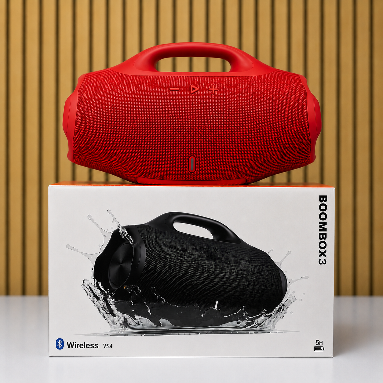 🚀 Boombox 3 Pro — 24 horas de música y bajos extremos 🔥