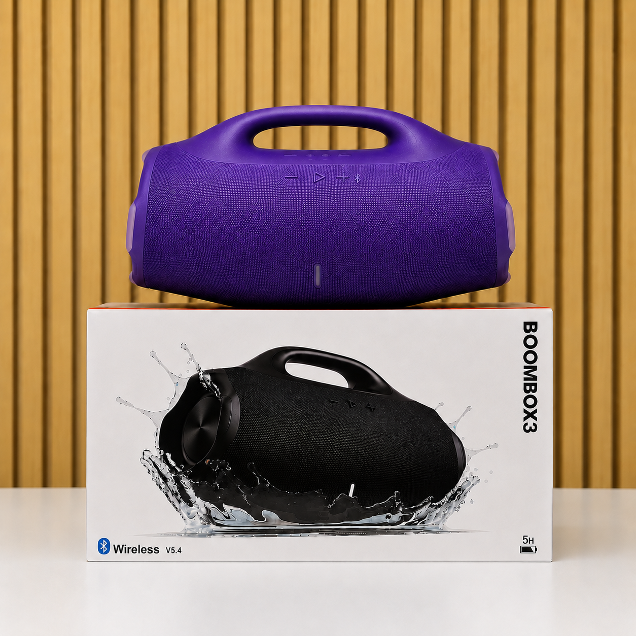 🚀 Boombox 3 Pro — 24 horas de música y bajos extremos 🔥