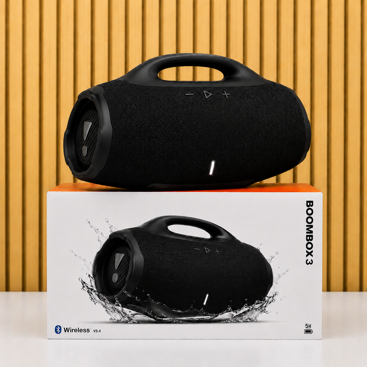 🚀 Boombox 3 Pro — 24 horas de música y bajos extremos 🔥