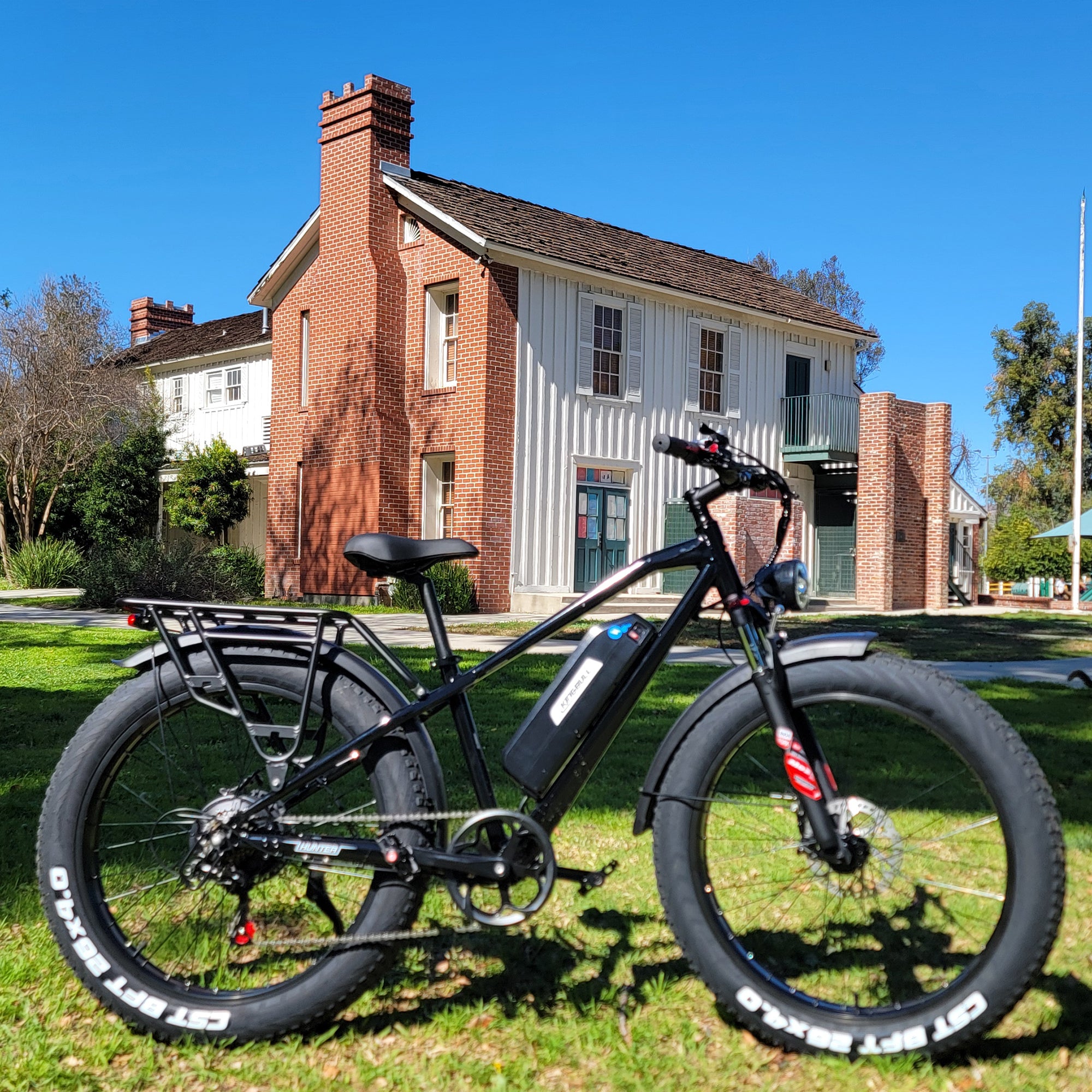 Kingbull Hunter 2.0 | Bicicleta eléctrica de montaña con neumáticos anchos