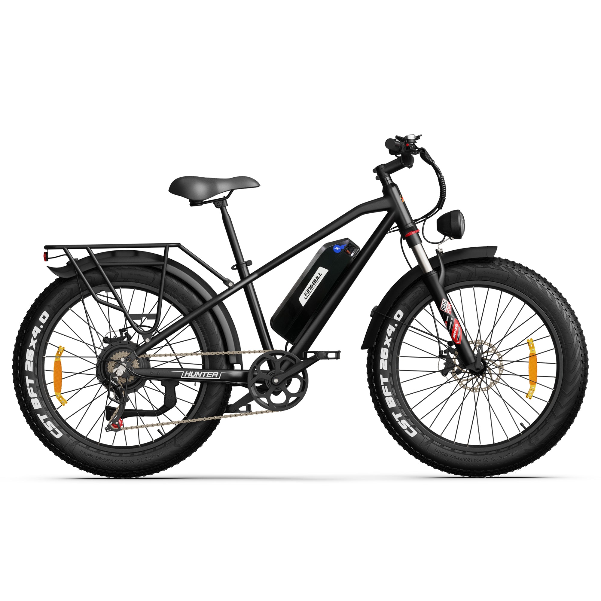 Kingbull Hunter 2.0 | Bicicleta eléctrica de montaña con neumáticos anchos