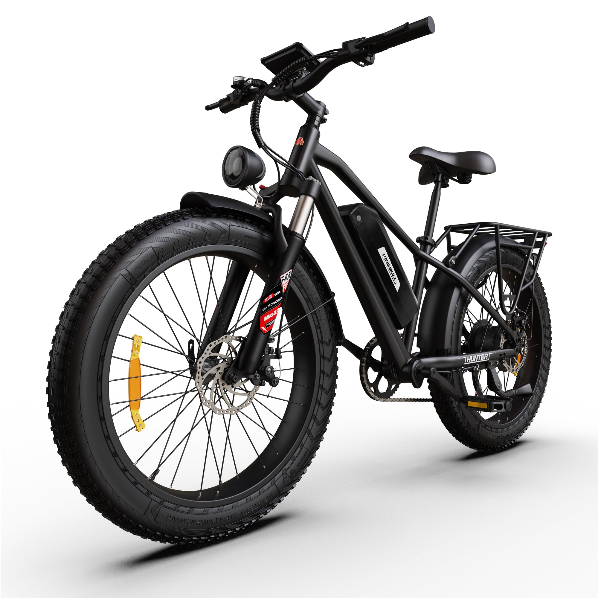 Kingbull Hunter 2.0 | Bicicleta eléctrica de montaña con neumáticos anchos