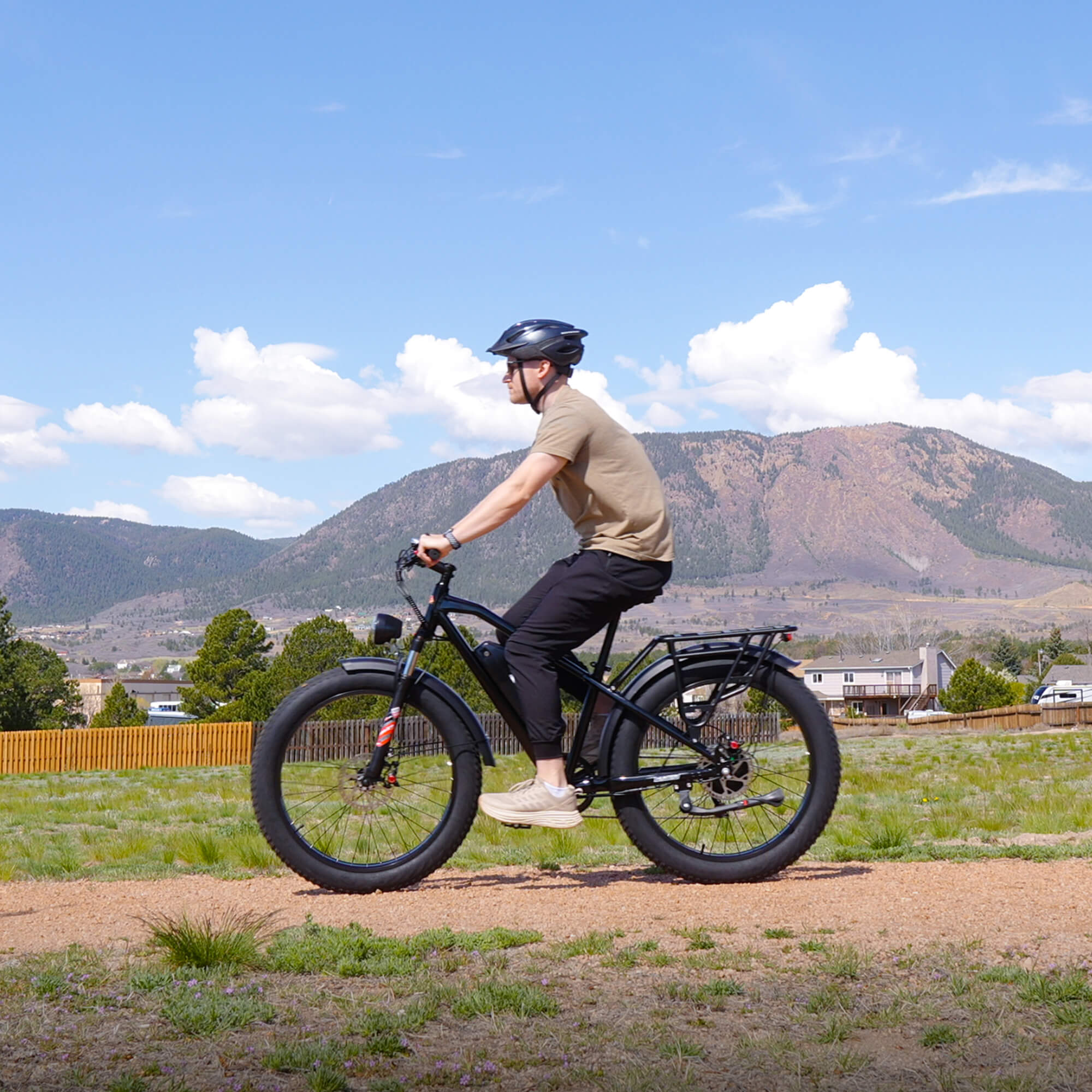 Kingbull Hunter 2.0 | Bicicleta eléctrica de montaña con neumáticos anchos