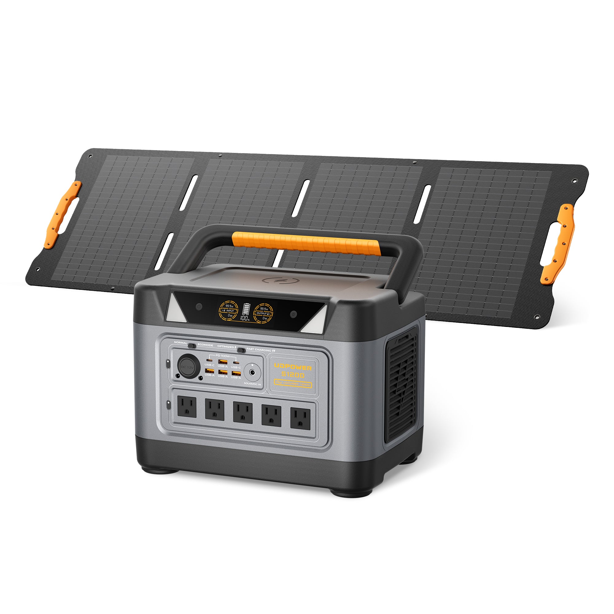 Generador inversor portátil silencioso PowerSmart de 3600 W