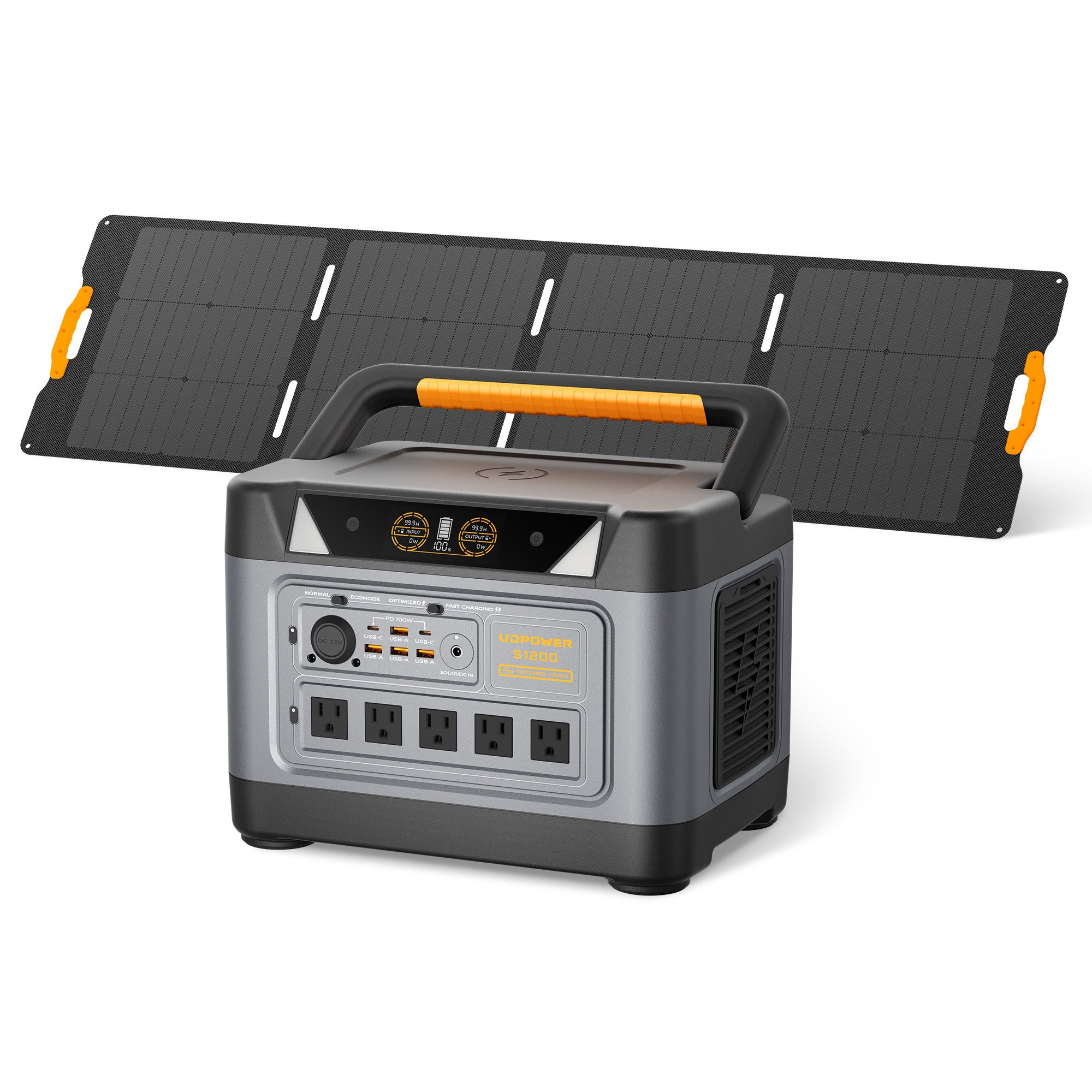 Generador inversor portátil silencioso PowerSmart de 3600 W