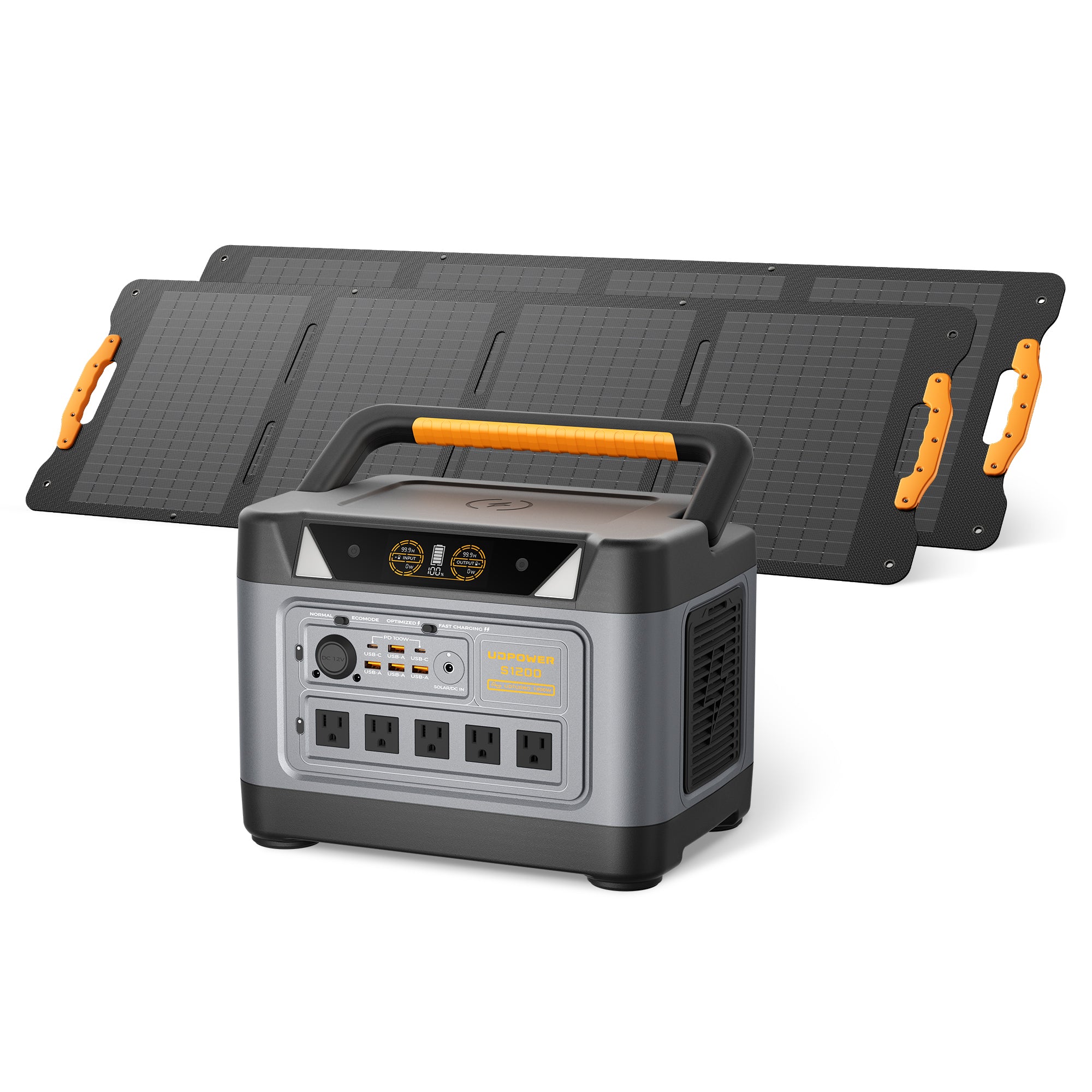 Generador inversor portátil silencioso PowerSmart de 3600 W