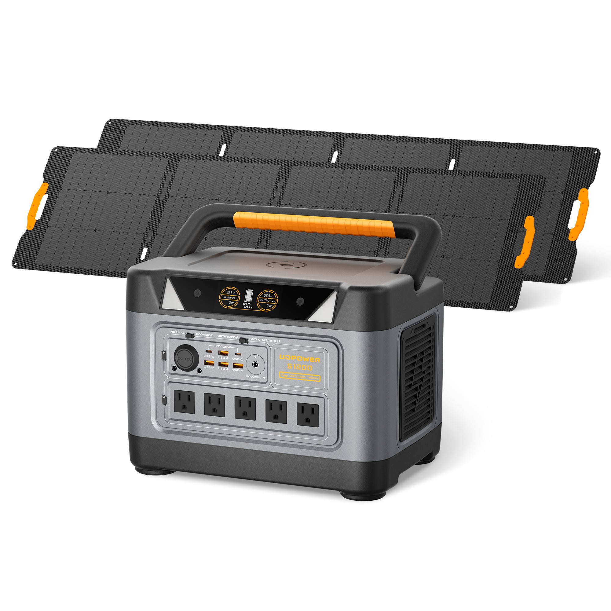 Generador inversor portátil silencioso PowerSmart de 3600 W