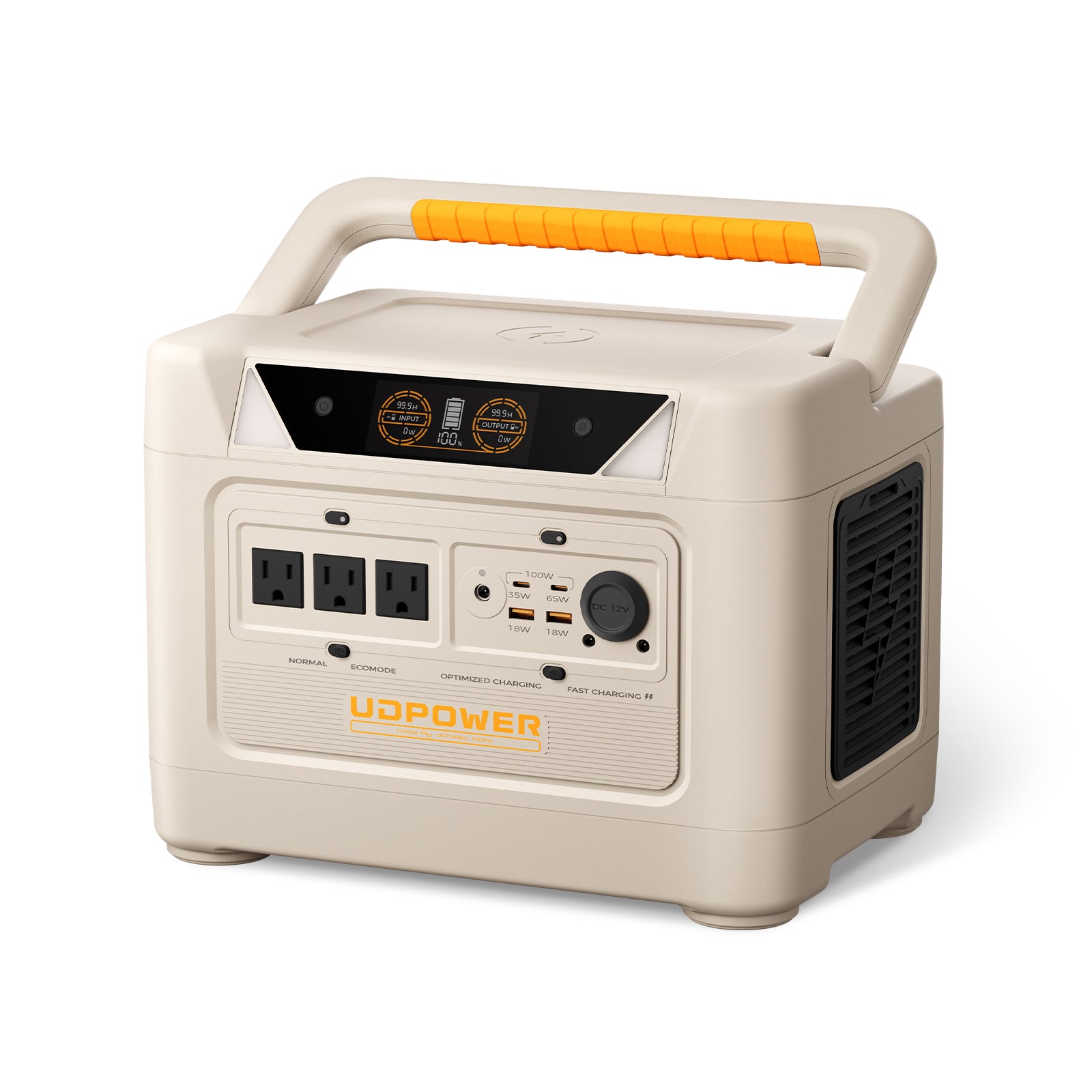 Generador inversor portátil silencioso PowerSmart de 3600 W