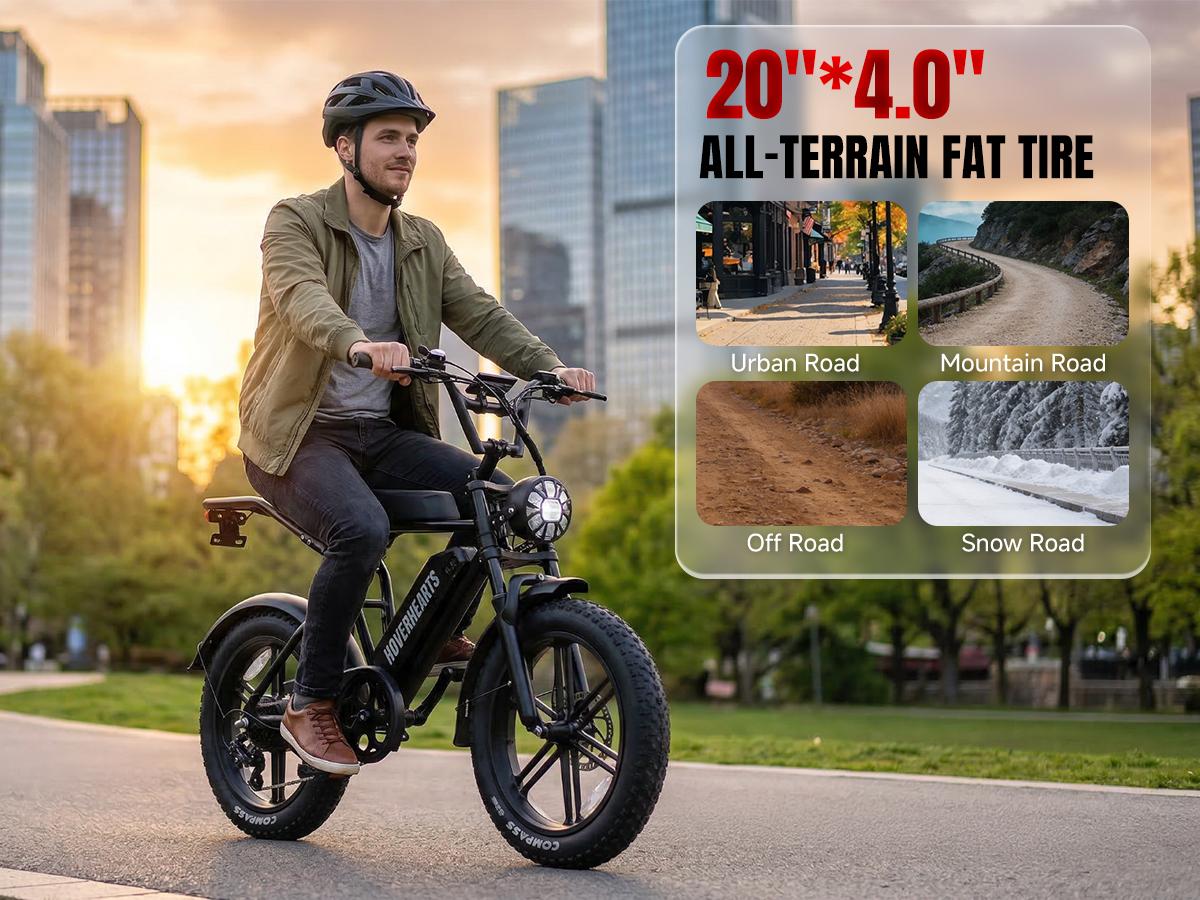 1500W Peak Electric Bike for Adults, 48V 15Ah Battery 65 Miles Range, 28MPH Fat Tire Ebike, Full Suspension All Terrain E Bike, 500lbs Load, UL2849, Including Bike Lock, Phone Holder 1500W Peak Electric Bike for Adults, 48V 15Ah Battery 65 Miles Range, 28MPH Fat Tire Ebike, Full Suspension All Terrain E Bike, 500lbs Load, UL2849, Including Bike Lock, Phone Holder
