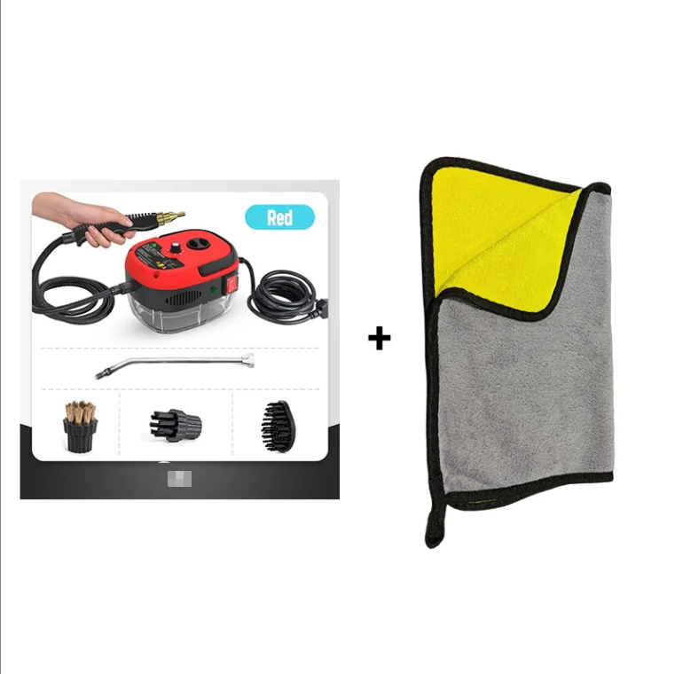 🔥Venta caliente🔥Limpiador a vapor presurizado de alta temperatura de mano de 2500W