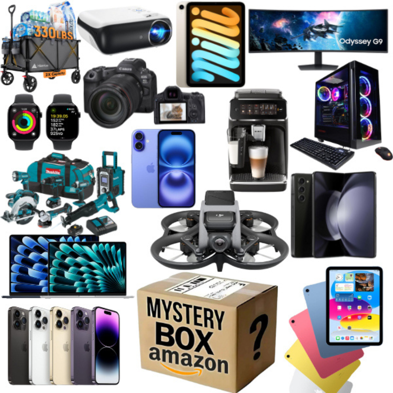 🎁 Palés de devoluciones de almacén de Amazon 2026 📱💻🎮 — Evento de liquidación de almacén