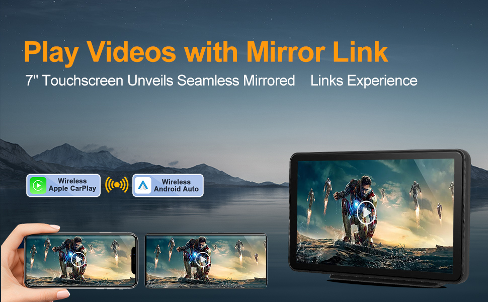 Reproducir videos con Mirror Link 