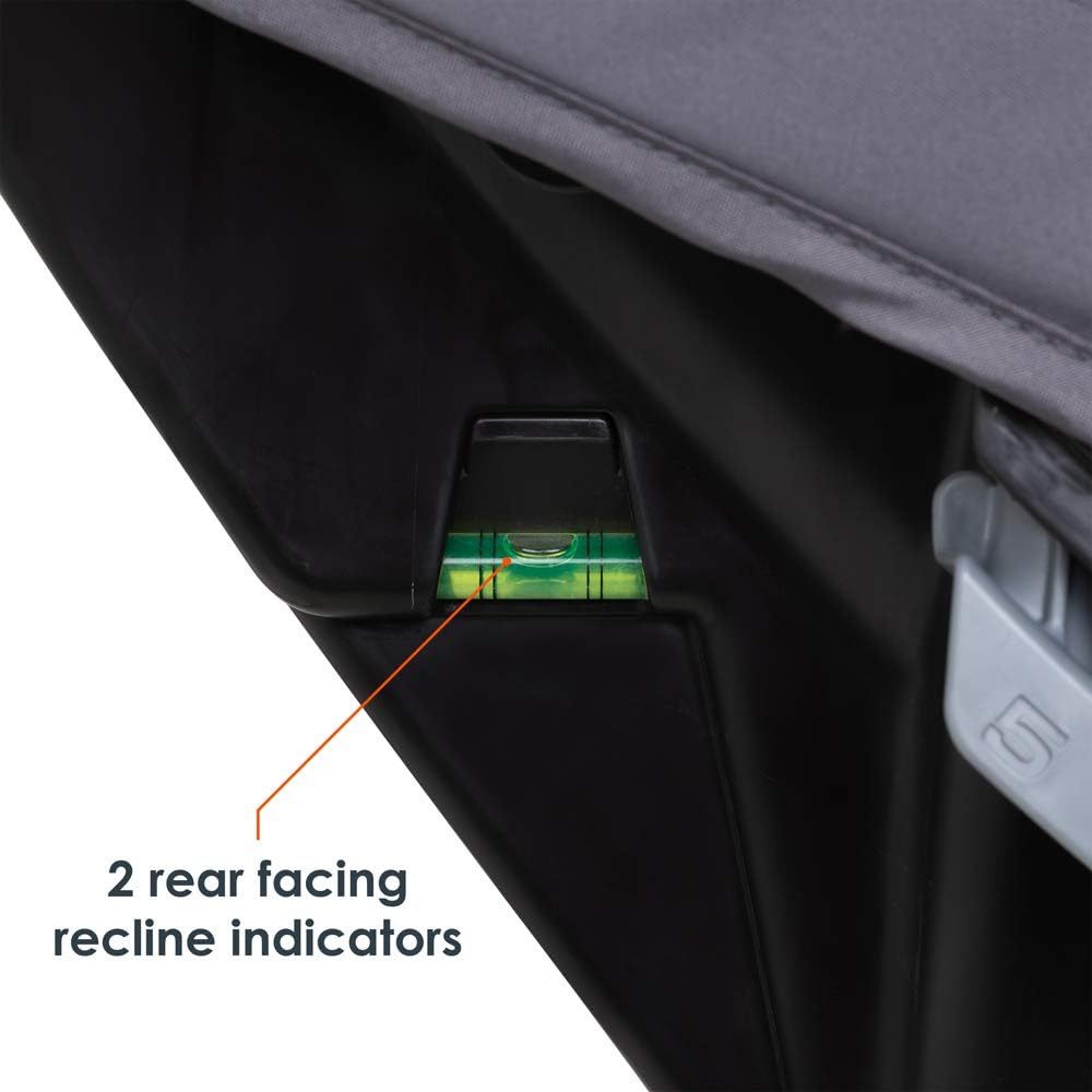 Baby Trend Cover Me Asiento Convertible de Automóvil 4 en 1 de 1.8 a 45.4 kg, Toldo Ajustable Integrado con Protección Solar UPF 50+, Vespa