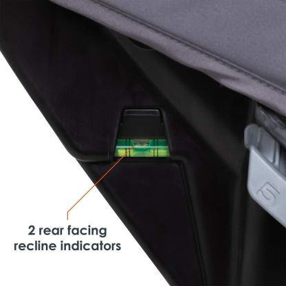 Baby Trend Cover Me Asiento Convertible de Automóvil 4 en 1 de 1.8 a 45.4 kg, Toldo Ajustable Integrado con Protección Solar UPF 50+, Vespa