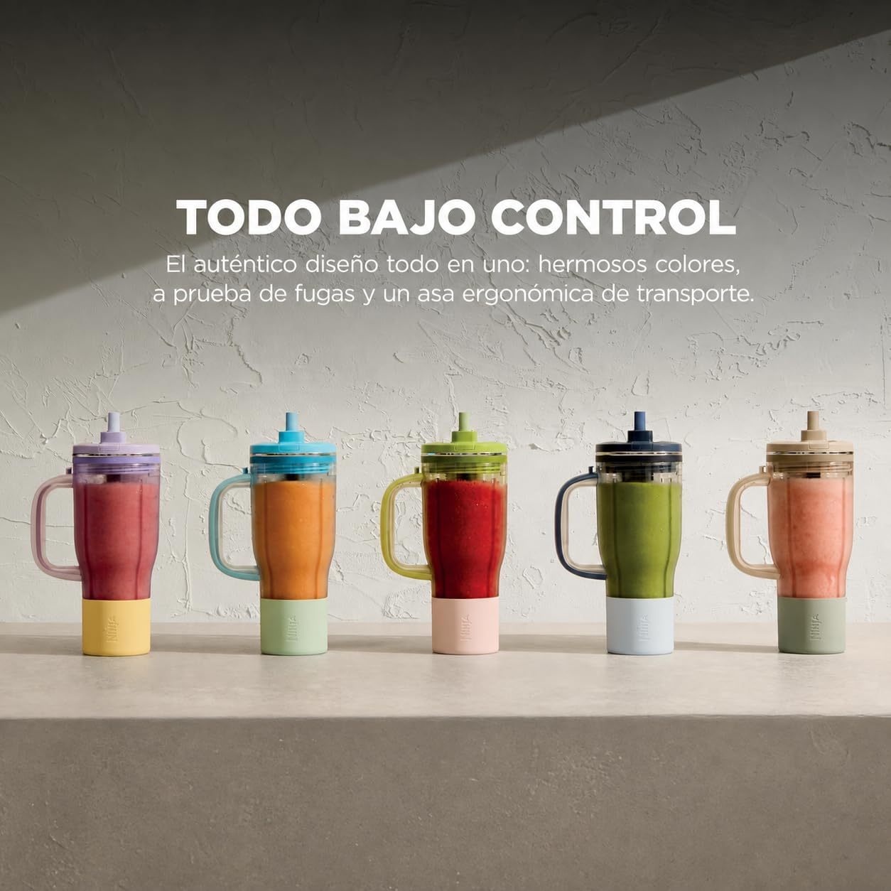 Licuadora Portátil 1200W Vaso 770ml Azul DB351BL