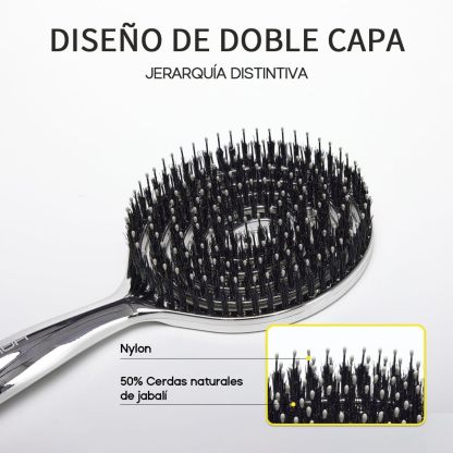 🔥Cepillo para Cabello Desenredante, Sin Tirones, Anti Frizz，¡Hasta ahora, ninguna reseña negativa!