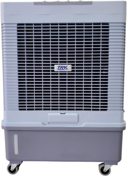 Enfriador Evaporativo Portátil 40 Litros Industrial Uso Rudo - Climatizador para Taller, Almacén, Exterior - 210W