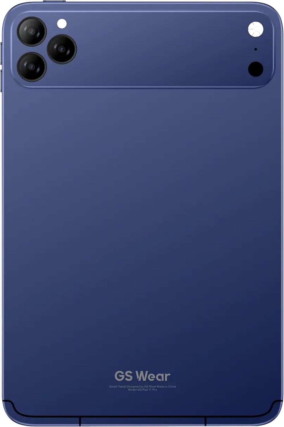 Tablet GS Pad 11 Pro 10.1" HD IPS 4G Wi-Fi Octa-Core MT6750 Dual AI Camera Bluetooth Dual Speakers Ultra Slim Android Tablet (cor de laranja)