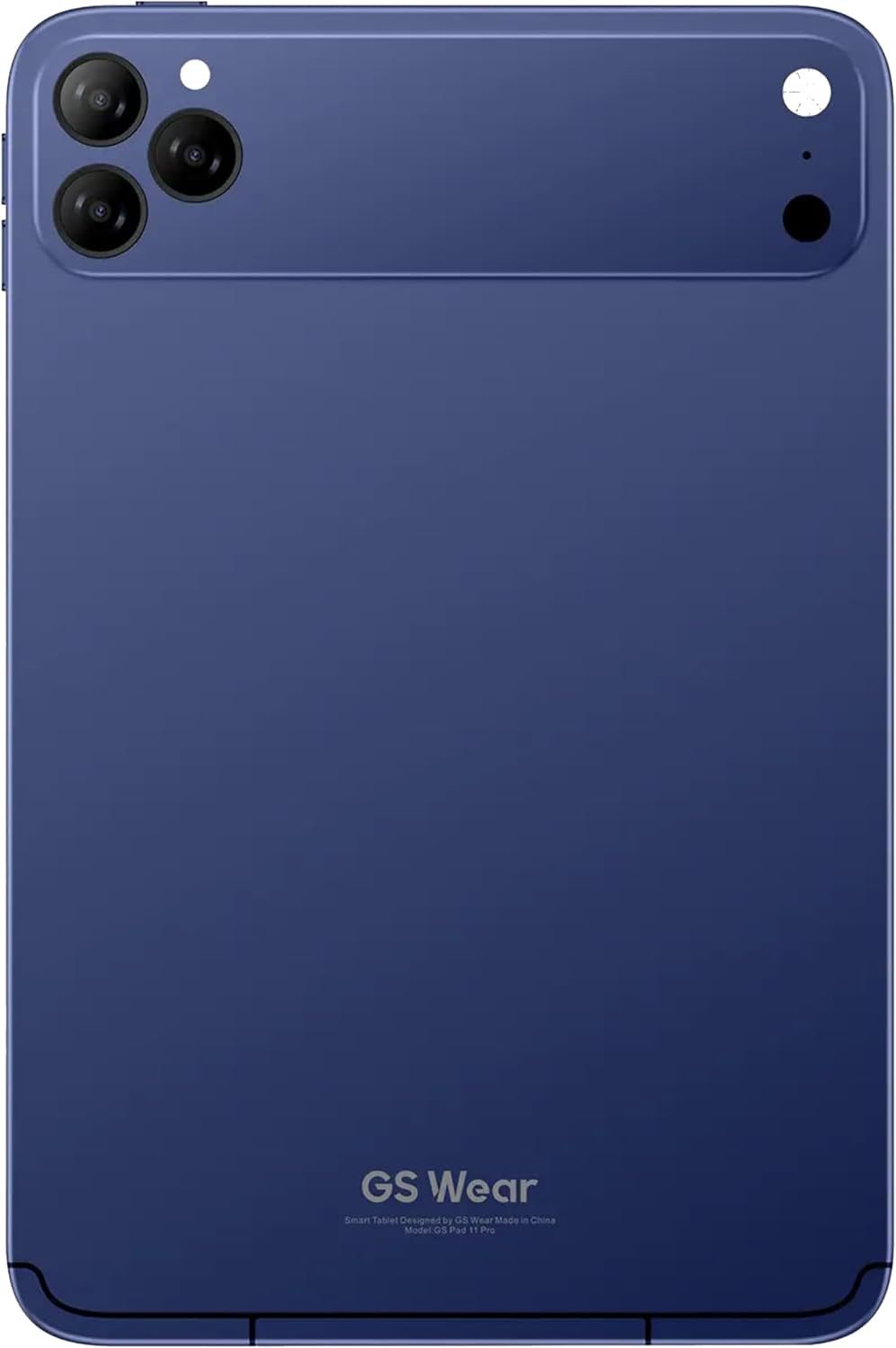 Tablet GS Pad 11 Pro 10.1" HD IPS 4G Wi-Fi Octa-Core MT6750 Dual AI Camera Bluetooth Dual Speakers Ultra Slim Android Tablet (cor de laranja)