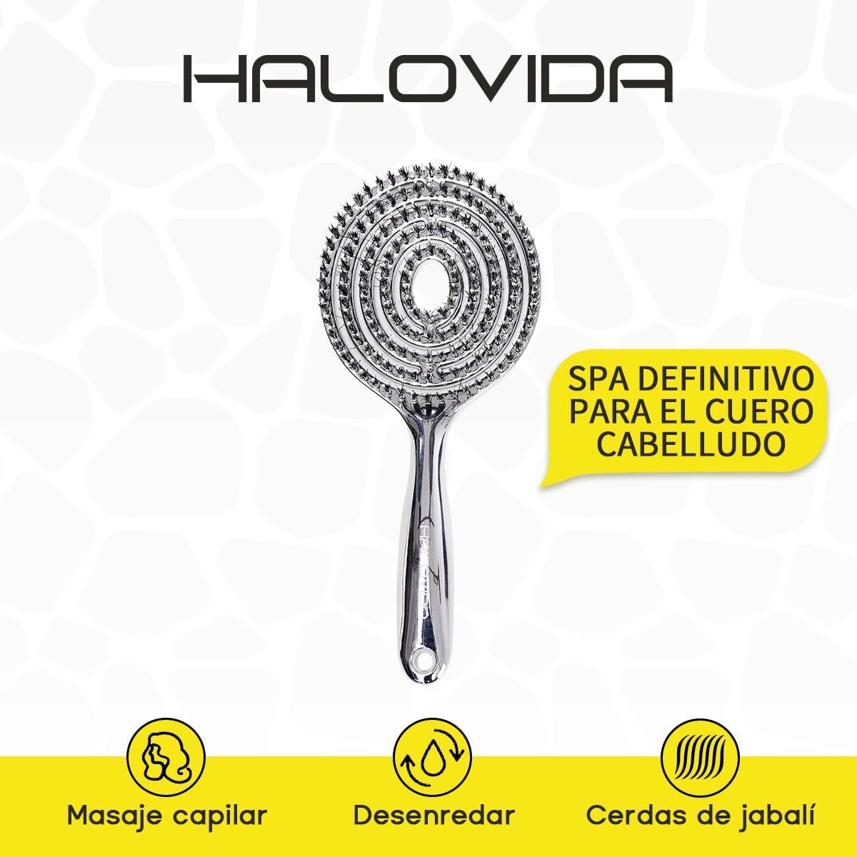 🔥Cepillo para Cabello Desenredante, Sin Tirones, Anti Frizz，¡Hasta ahora, ninguna reseña negativa!
