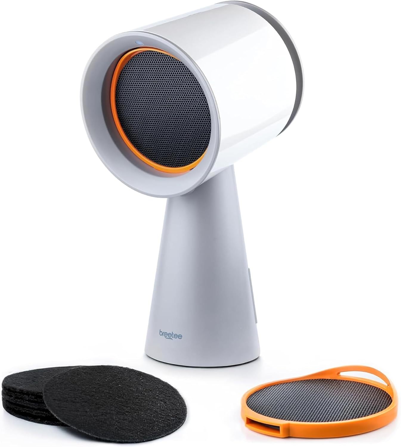 Campana extractora portátil para cocina, filtro de 5 capas, extractor compacto de computadora, potente eliminación de humo de 3 velocidades, campana extractora de bajo ruido, taza de aceite
